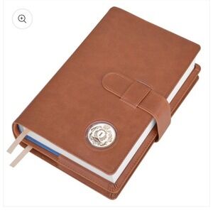 Double AA Big Book Cover & 12 Steps & 12 Traditions Books And Medallion Included